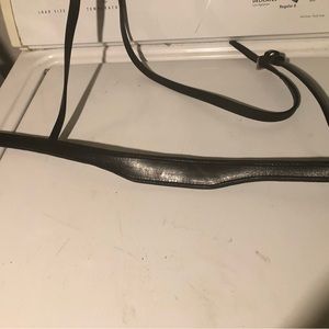 Black Stubben Noseband full size